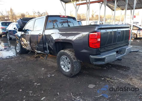 2015 Chevrolet Silverado 1500 1Lt из США, поврежденный, VIN 1GCUKREC0FF197776